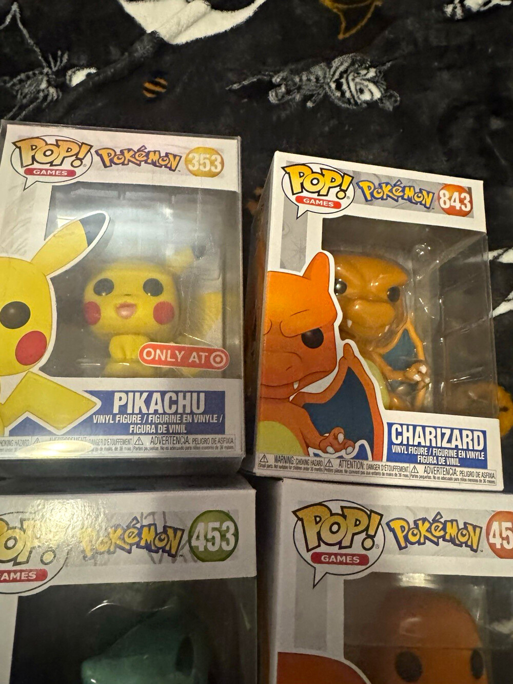 Funko Pop! Games Pokémon 5 Figure Lot Target Exclusive Pikachu Charizard +
